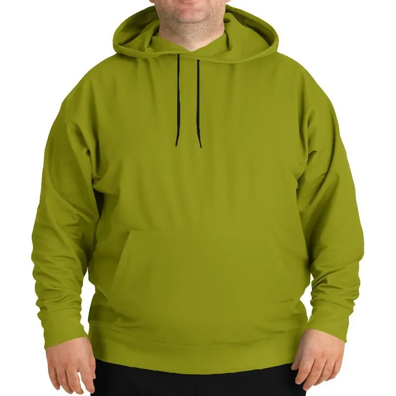 Medium Yellow Hoodie | Unisex | with PLUS sizes | C12M0Y100K45