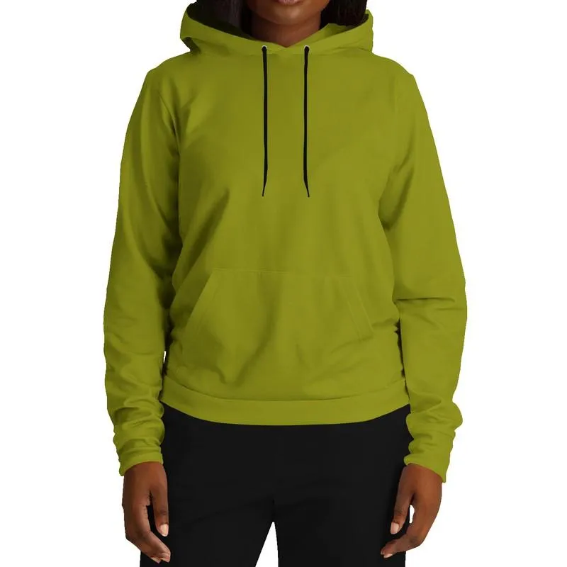 Medium Yellow Hoodie | Unisex | with PLUS sizes | C12M0Y100K45