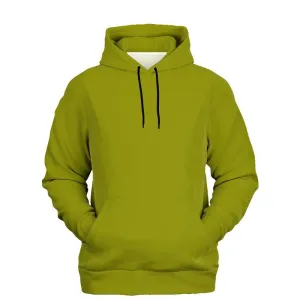 Medium Yellow Hoodie | Unisex | with PLUS sizes | C12M0Y100K45