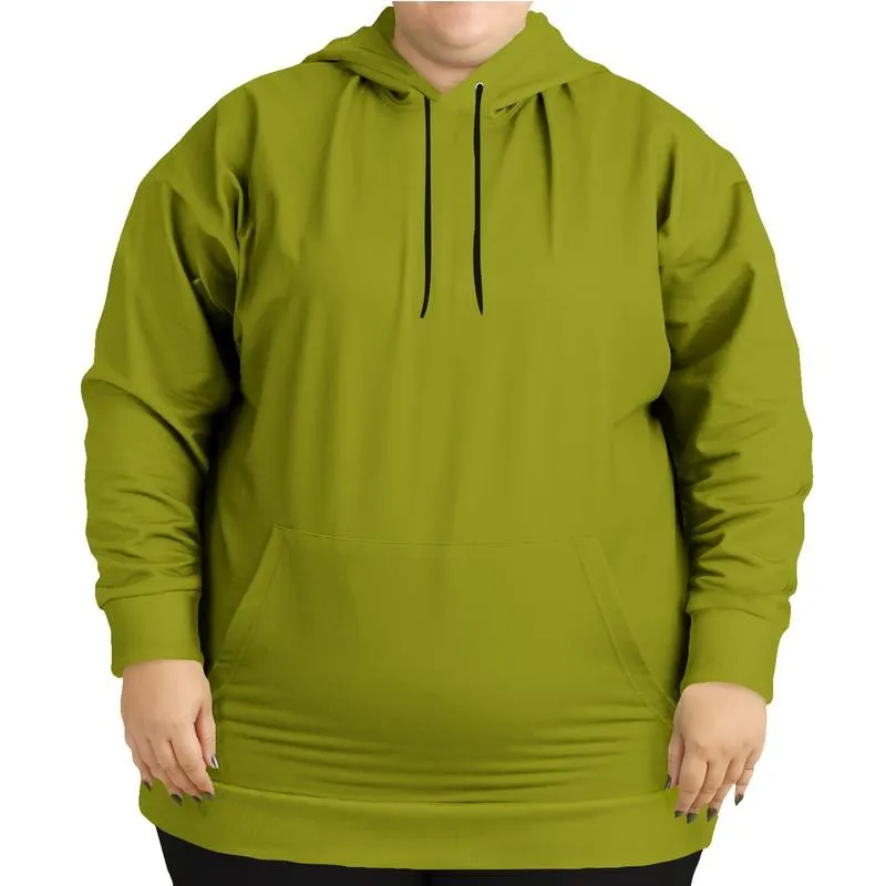 Medium Yellow Hoodie | Unisex | with PLUS sizes | C12M0Y100K45