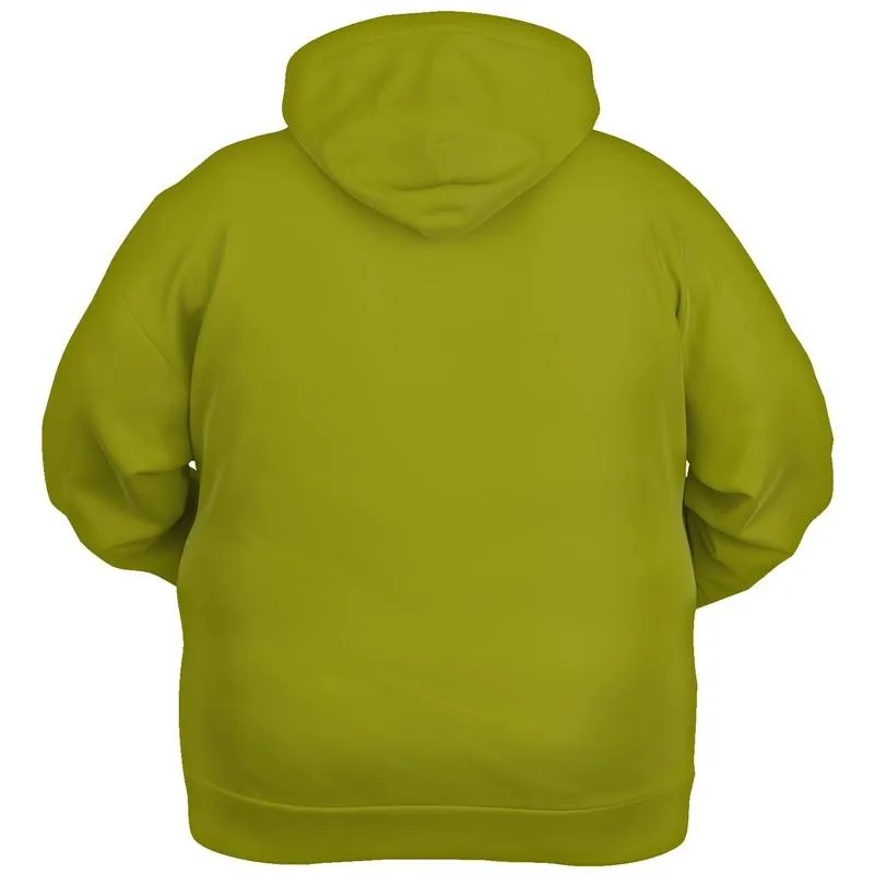 Medium Yellow Hoodie | Unisex | with PLUS sizes | C12M0Y100K45