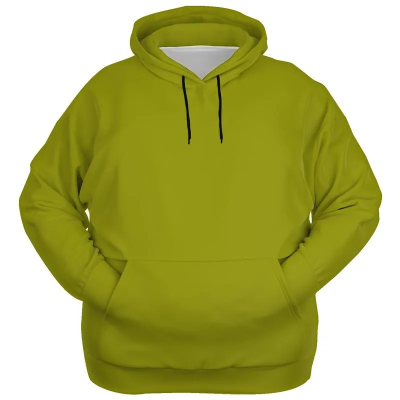 Medium Yellow Hoodie | Unisex | with PLUS sizes | C12M0Y100K45