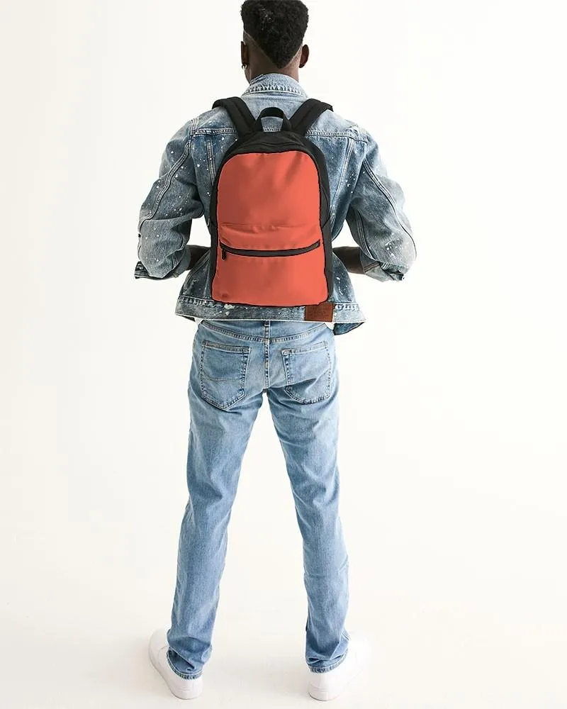 Midtone Red Canvas Backpack | C0M80Y80K0