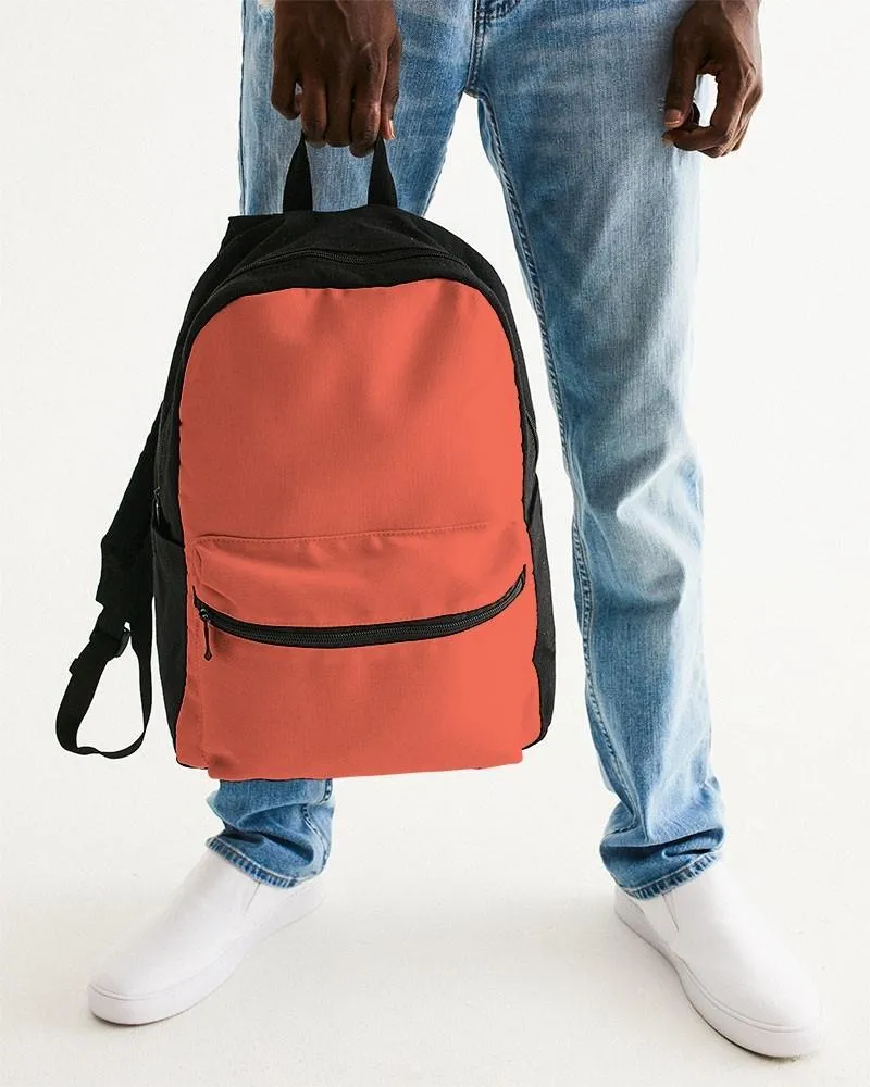 Midtone Red Canvas Backpack | C0M80Y80K0