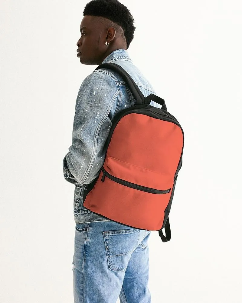 Midtone Red Canvas Backpack | C0M80Y80K0