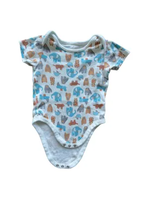 Mothercare Short Sleeve Bodysuit 12-18M