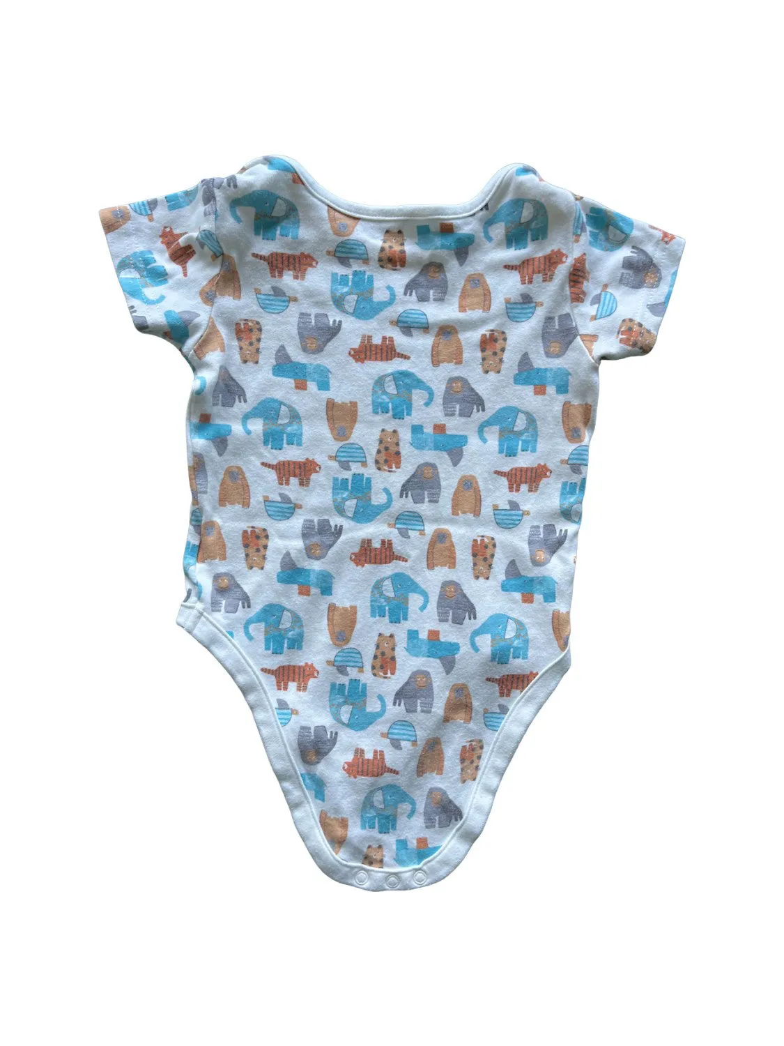 Mothercare Short Sleeve Bodysuit 12-18M