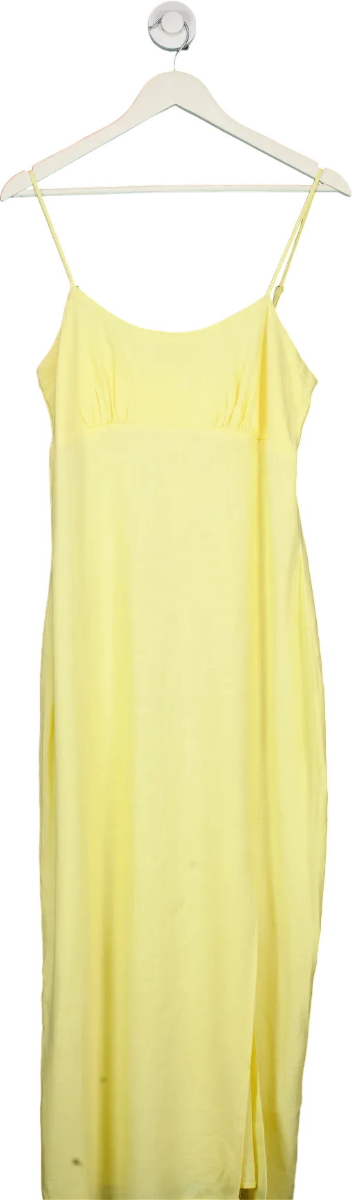New Look Yellow Lexi Slip Dress UK 12