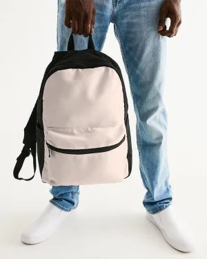 Pale Red Canvas Backpack | Bright Pale Red | C0M10Y10K0