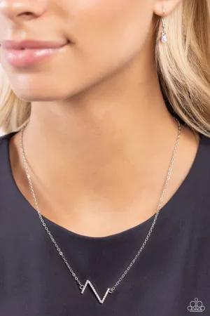 Paparazzi Necklace ~ INITIALLY Yours - Z - Multi