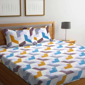 Precco Printed Bedsheet