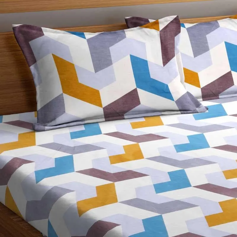 Precco Printed Bedsheet