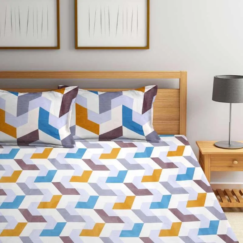Precco Printed Bedsheet