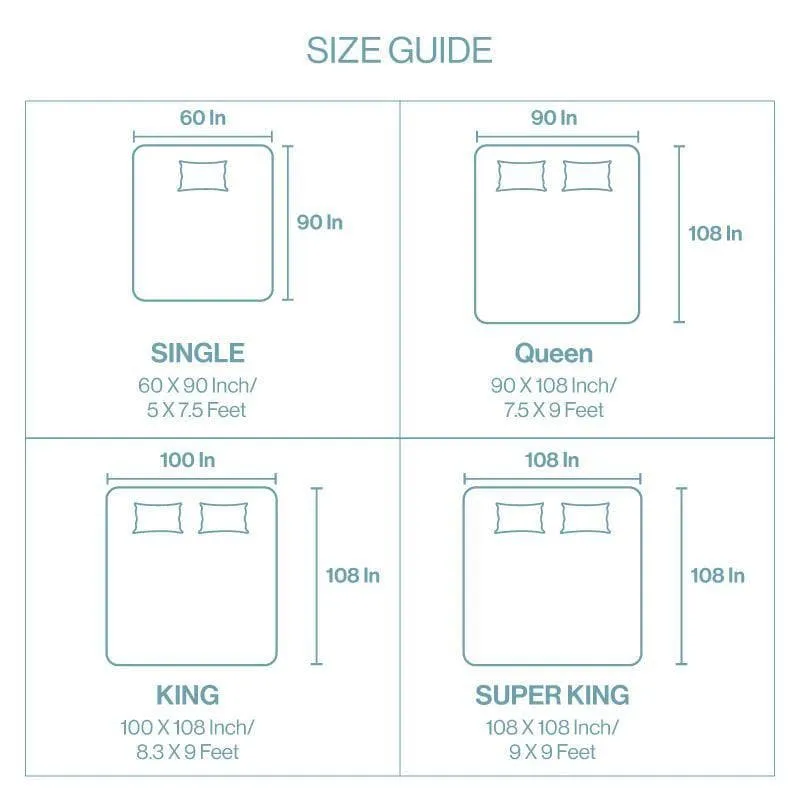 Precco Printed Bedsheet
