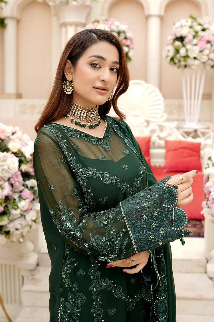 Ricamo - Dhanak 4 PC Unstitched Festive Collection - Nour