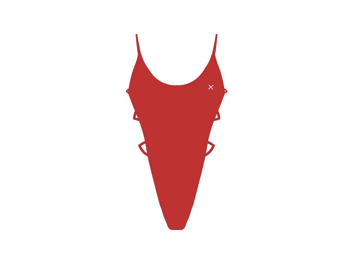 Rose Red Rogue One Piece