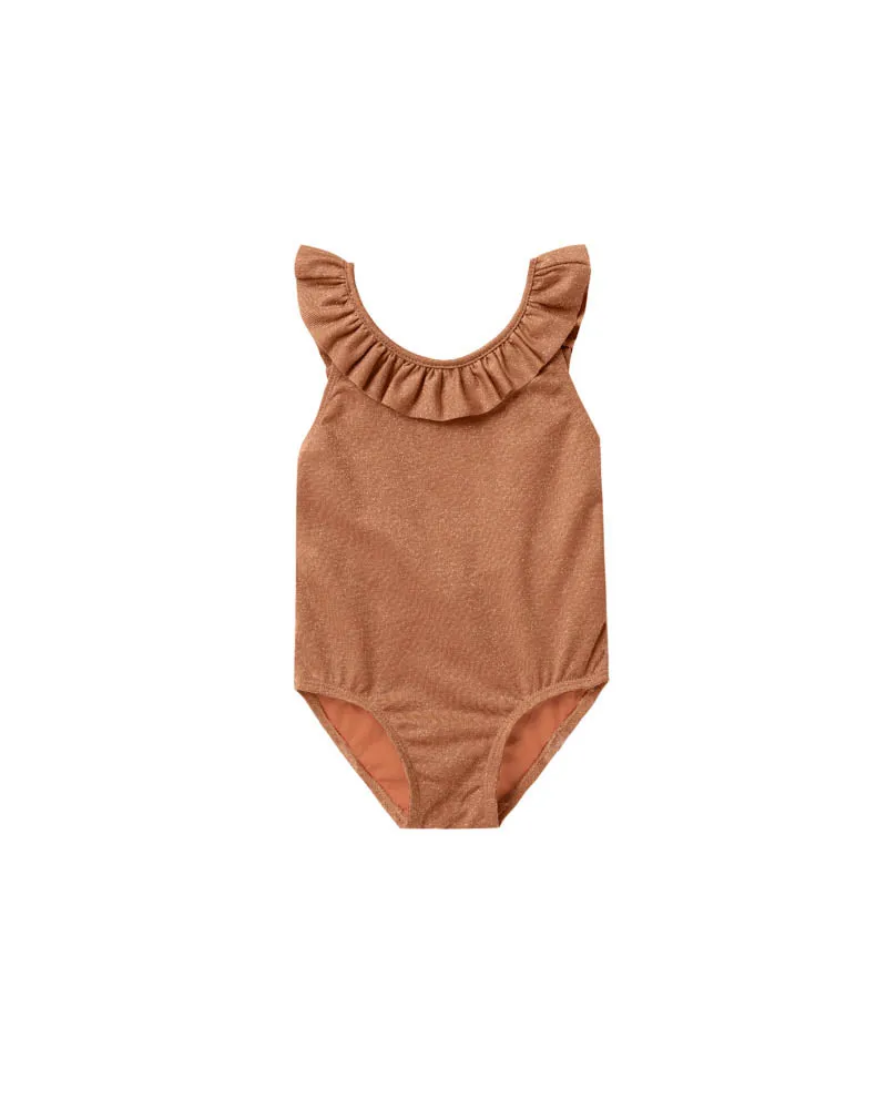 Rylee   Cru Arielle One Piece - Terracotta