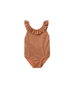 Rylee   Cru Arielle One Piece - Terracotta
