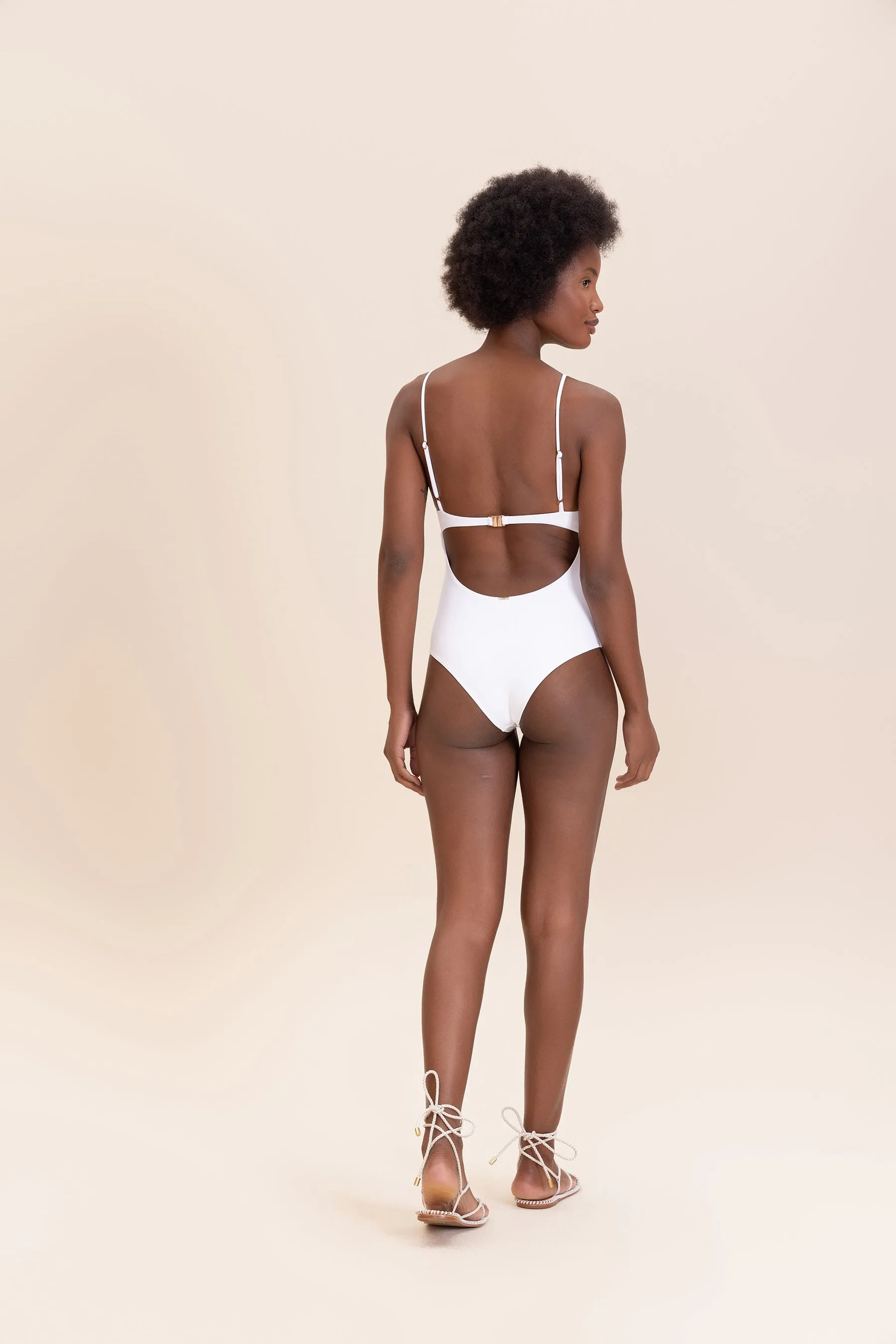Sense® Knot Bandeau One Piece Swimsuit