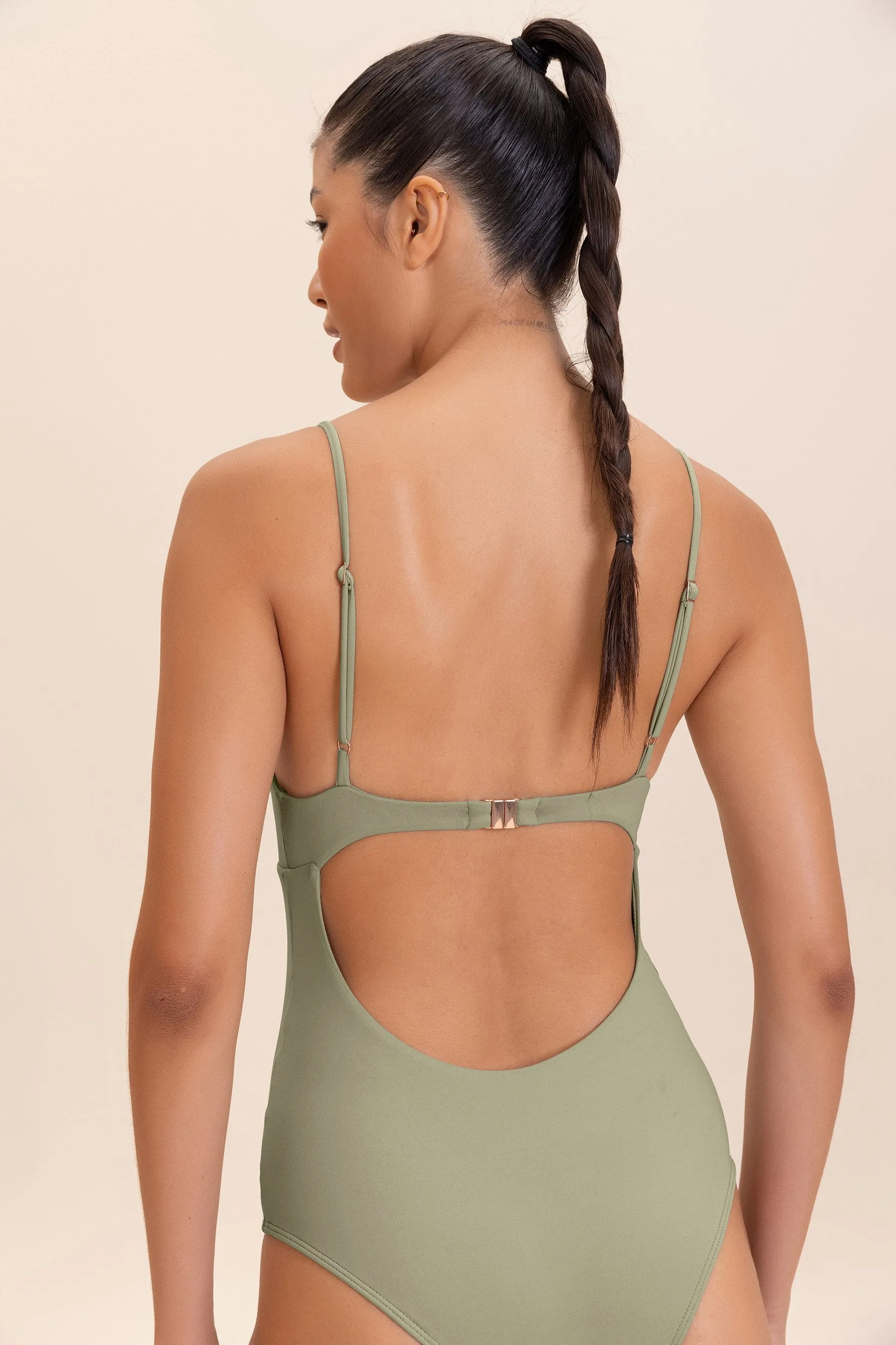 Sense® Knot Bandeau One Piece Swimsuit