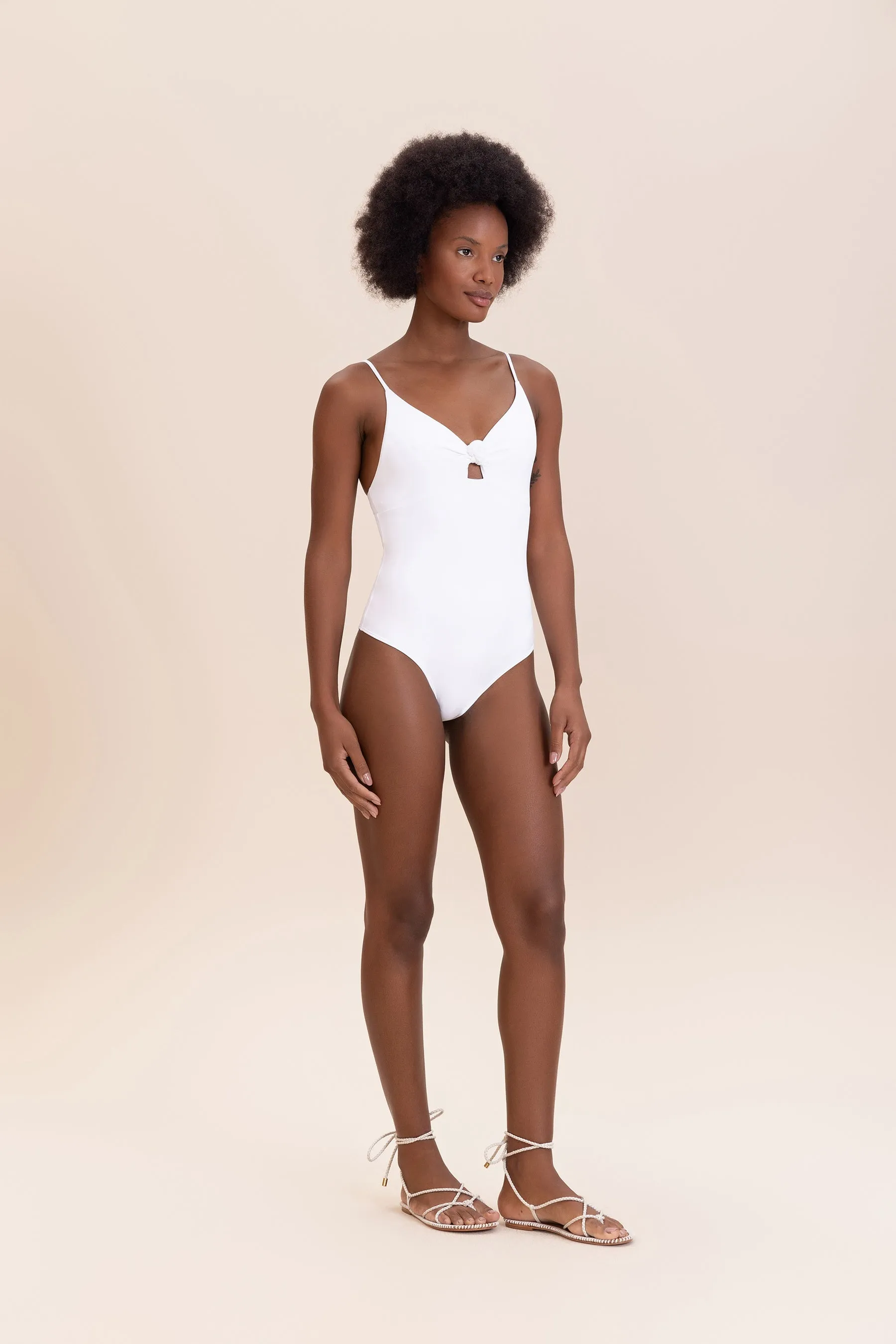 Sense® Knot Bandeau One Piece Swimsuit