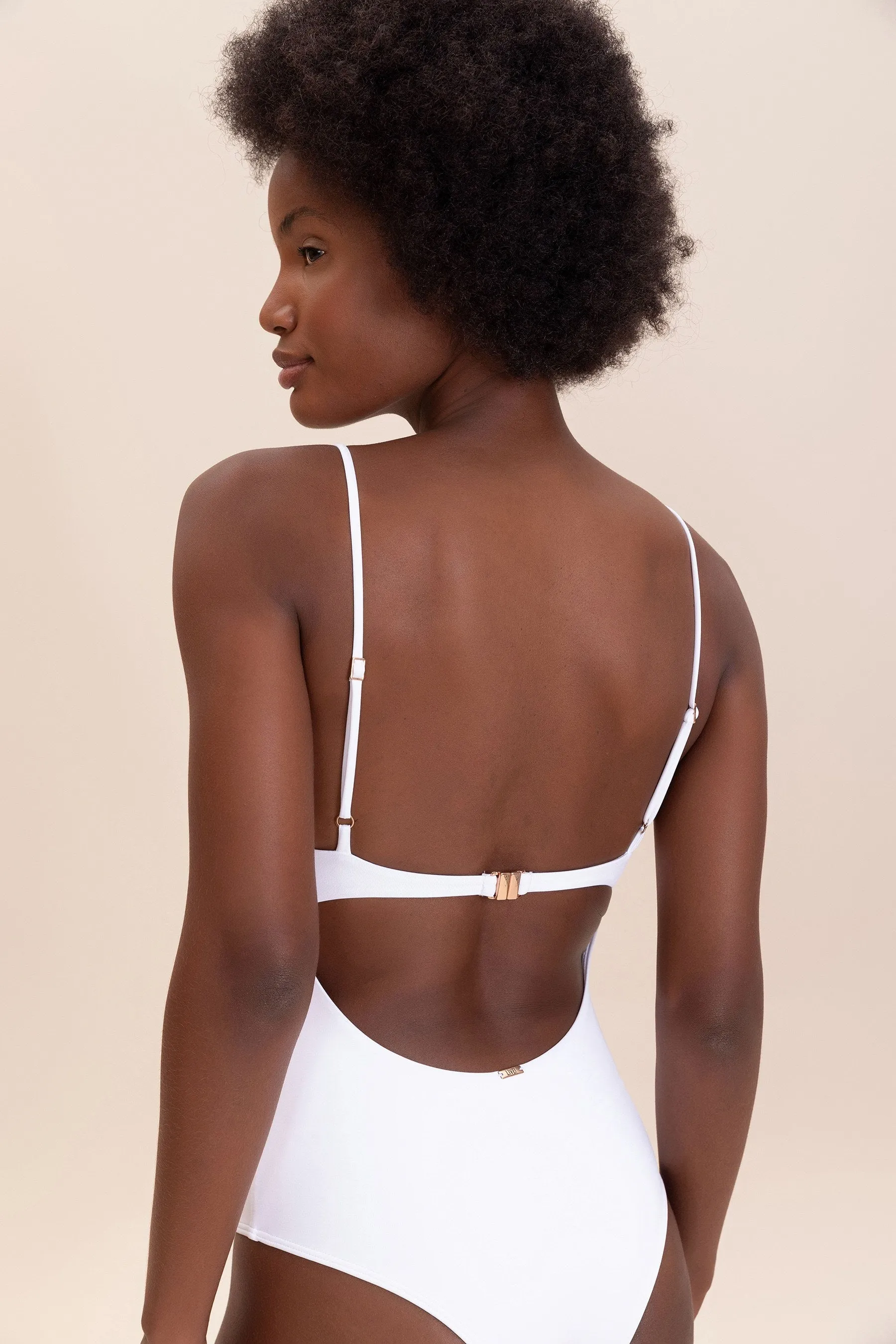 Sense® Knot Bandeau One Piece Swimsuit