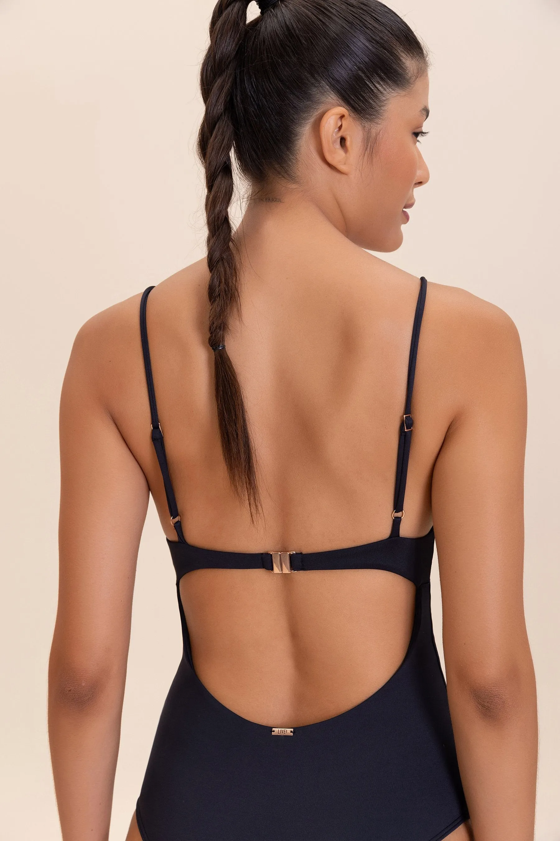 Sense® Knot Bandeau One Piece Swimsuit