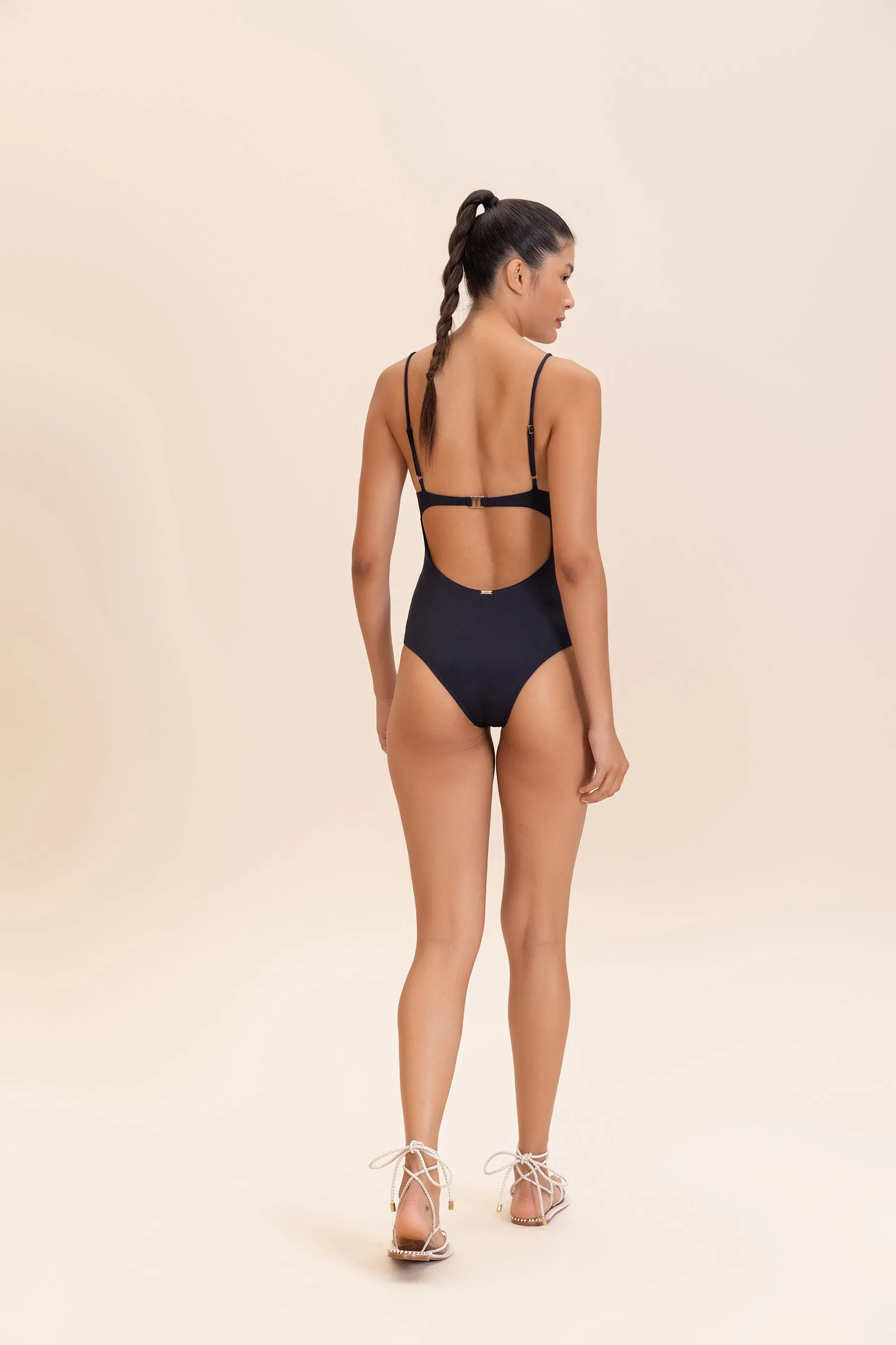 Sense® Knot Bandeau One Piece Swimsuit