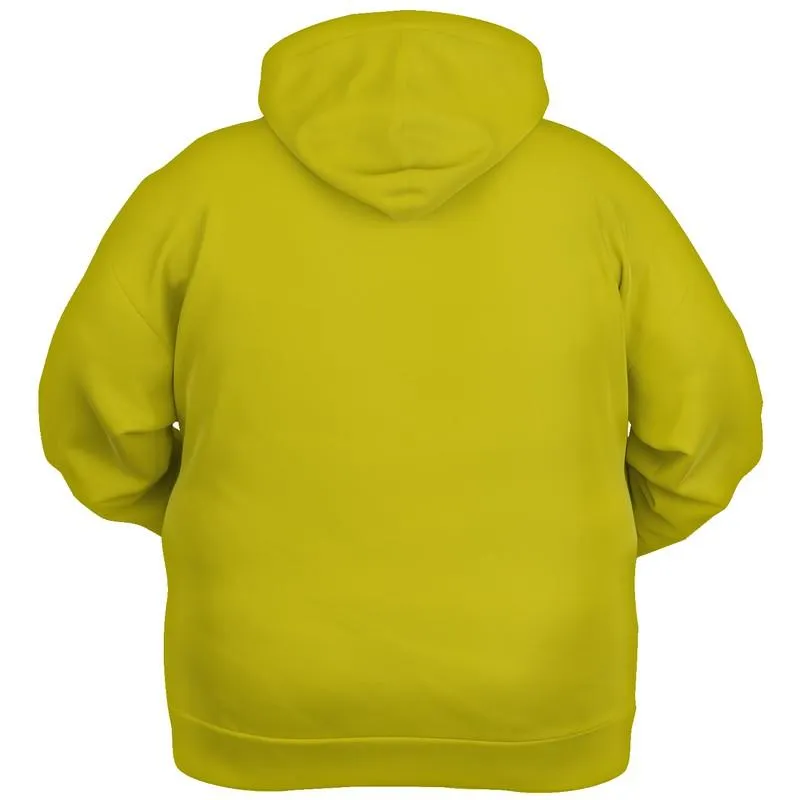Shaded Yellow Hoodie | Unisex | with PLUS sizes | C0M0Y100K30