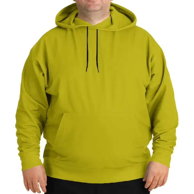 Shaded Yellow Hoodie | Unisex | with PLUS sizes | C0M0Y100K30