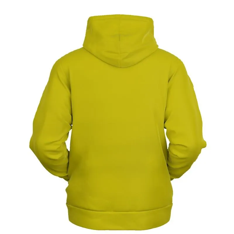 Shaded Yellow Hoodie | Unisex | with PLUS sizes | C0M0Y100K30