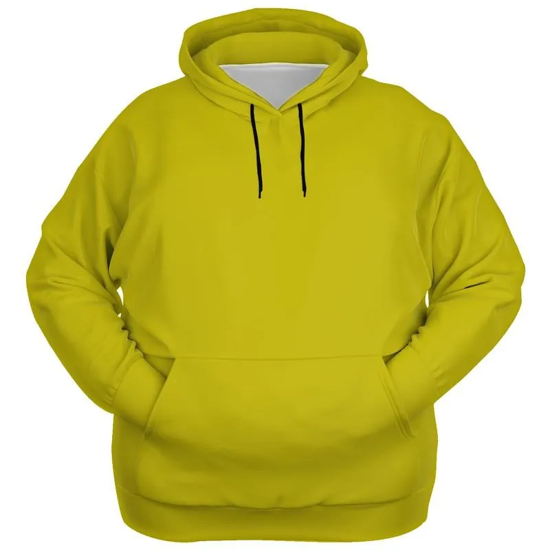 Shaded Yellow Hoodie | Unisex | with PLUS sizes | C0M0Y100K30
