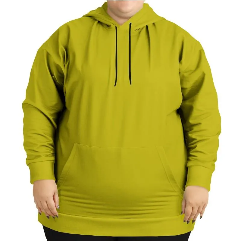 Shaded Yellow Hoodie | Unisex | with PLUS sizes | C0M0Y100K30