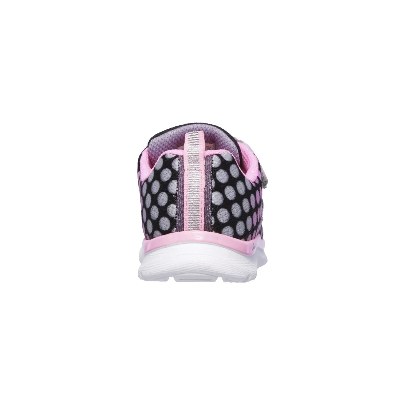 Skech-Lite Lil' Dots Touch Fastening Trainer