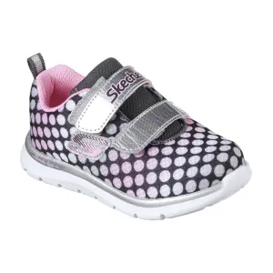 Skech-Lite Lil' Dots Touch Fastening Trainer