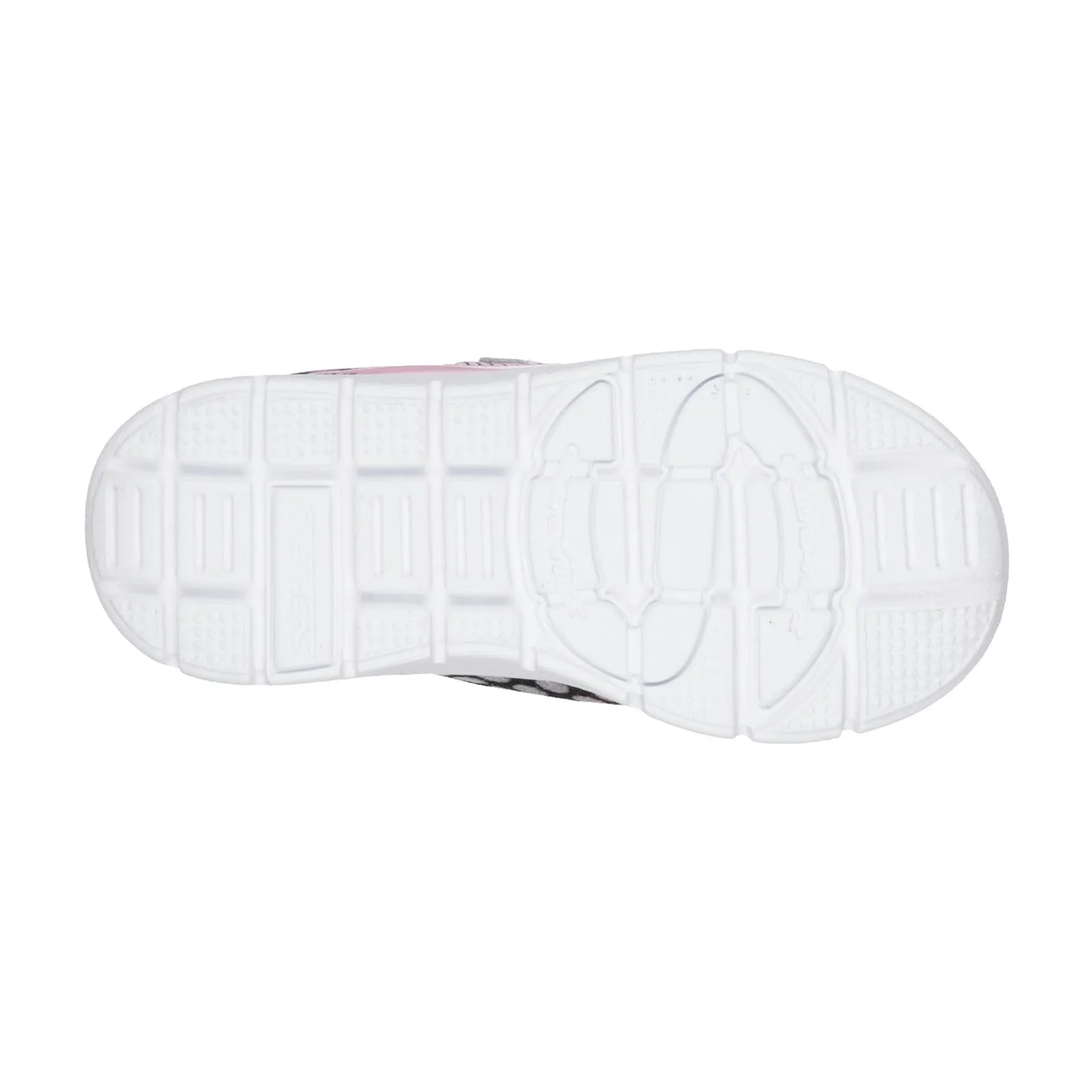 Skech-Lite Lil' Dots Touch Fastening Trainer