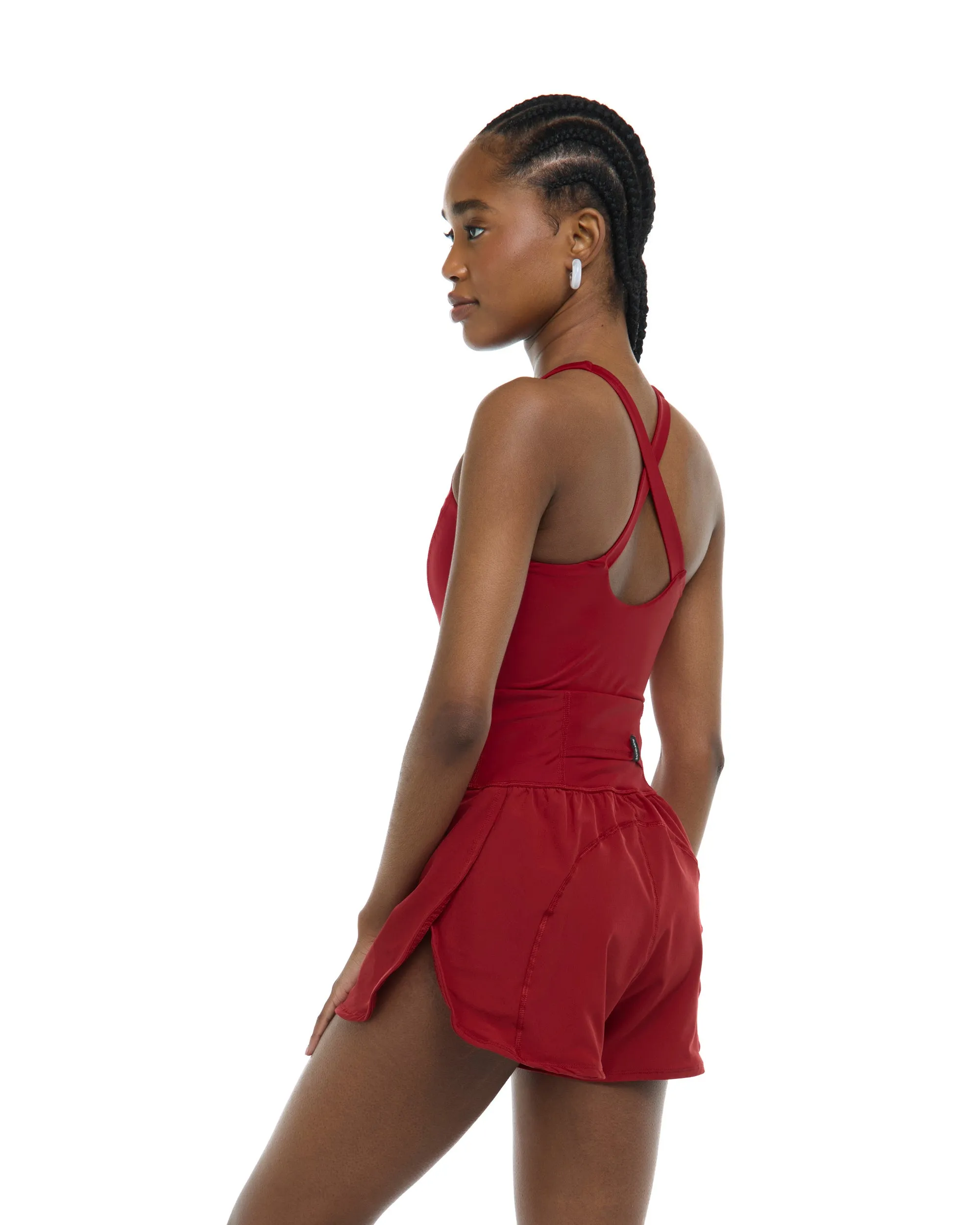 Smoothies Mabel One-Piece Runsie - Cranberry