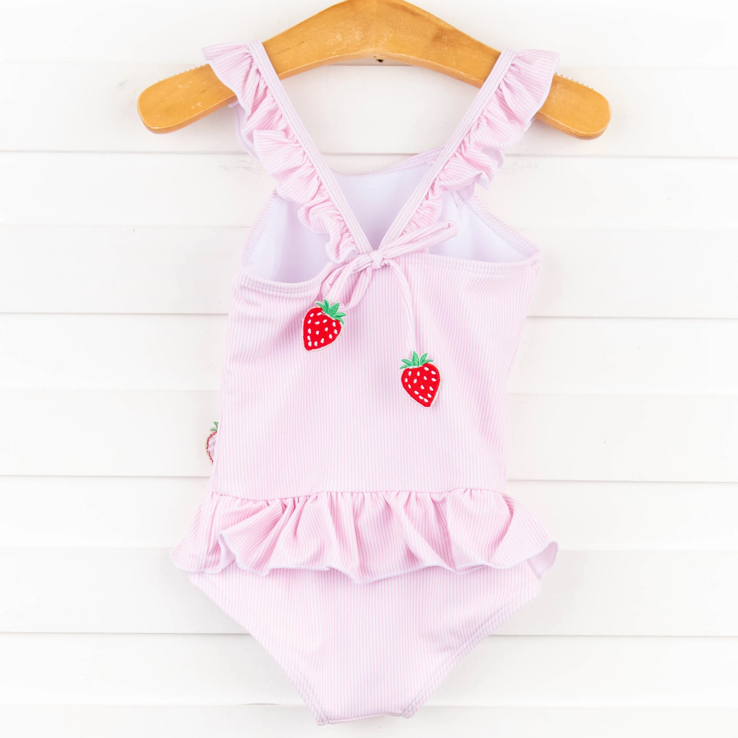 Strawberry Sweetness One Piece, Pink