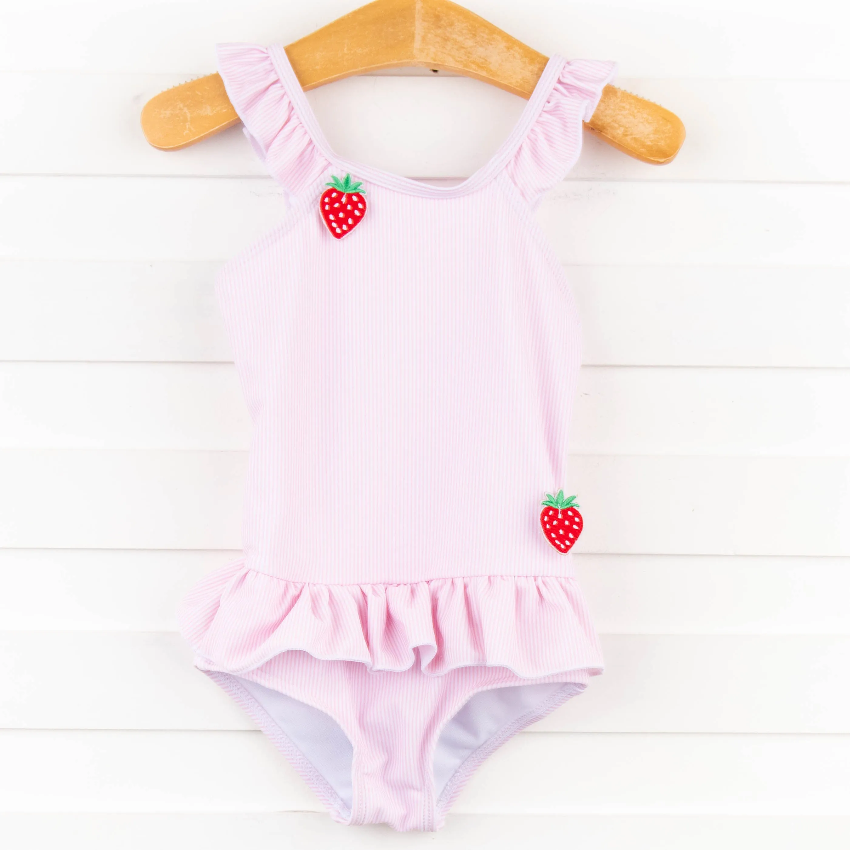 Strawberry Sweetness One Piece, Pink