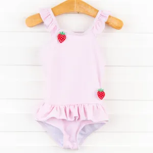 Strawberry Sweetness One Piece, Pink