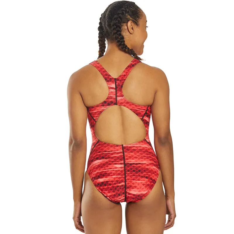 TYR - Castaway Maxfit Ladies Swimsuit - Red