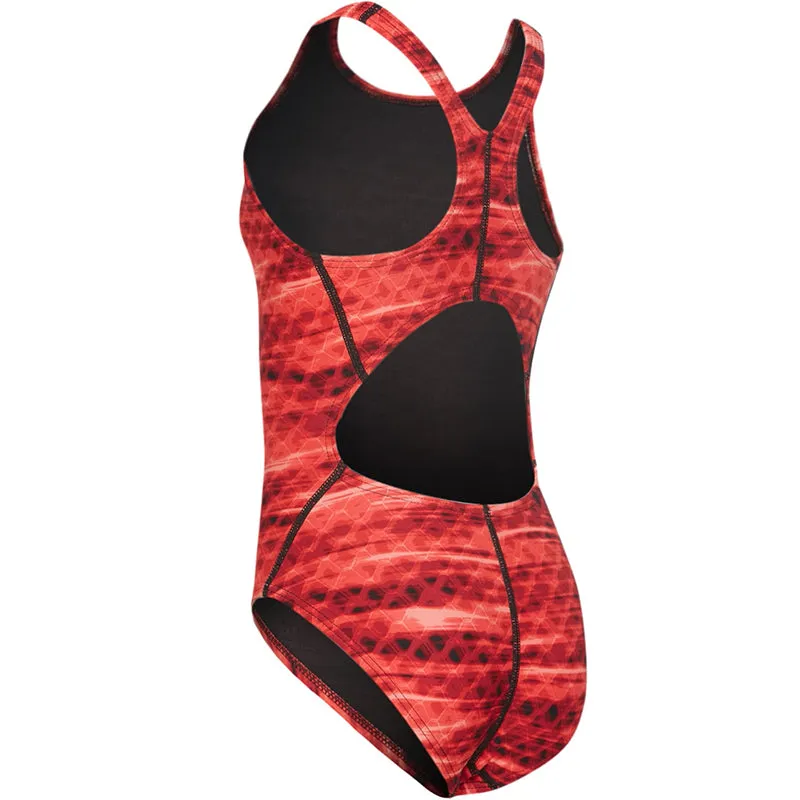 TYR - Castaway Maxfit Ladies Swimsuit - Red