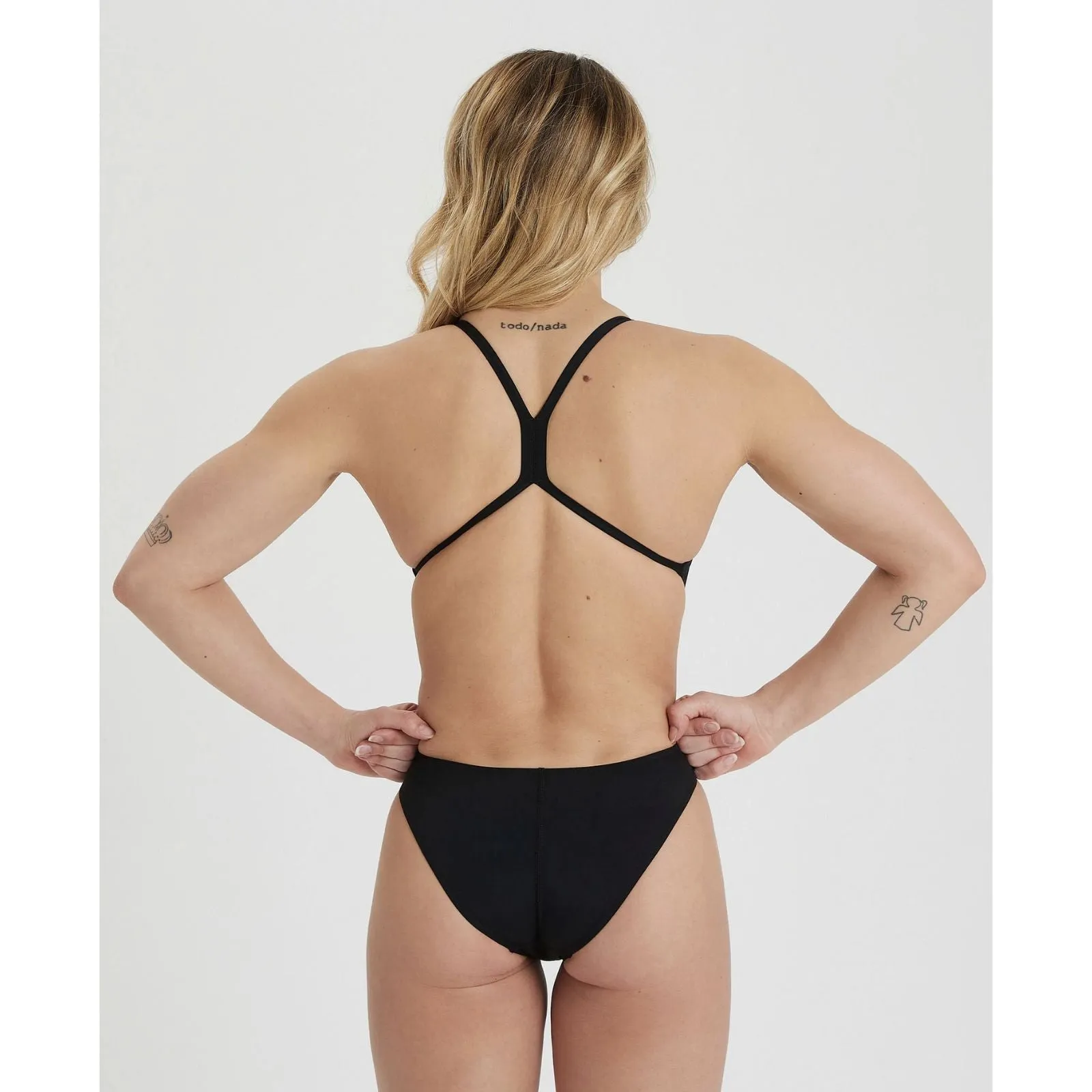 WOMEN'S SOLID LIGHT TECH - BLACK
