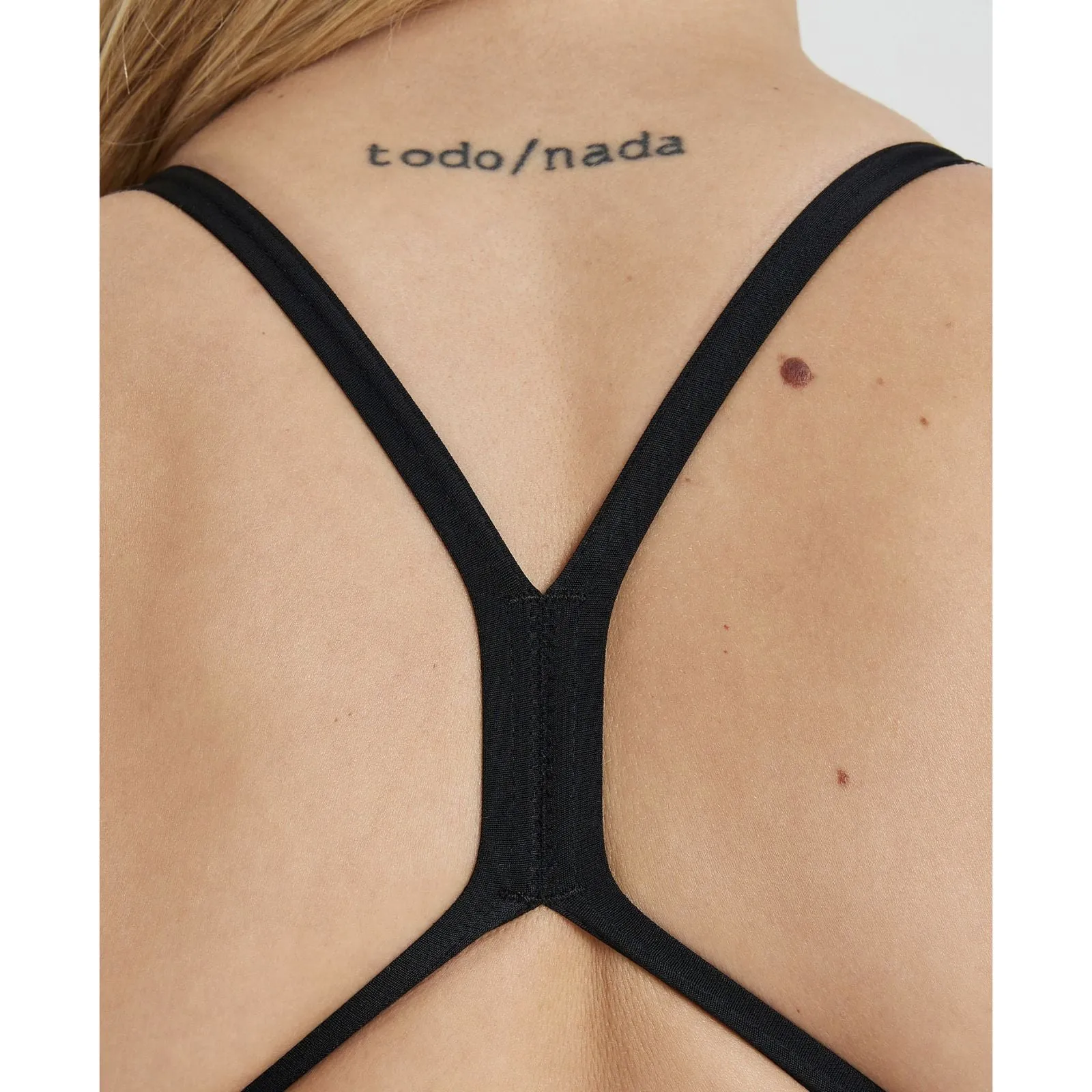 WOMEN'S SOLID LIGHT TECH - BLACK
