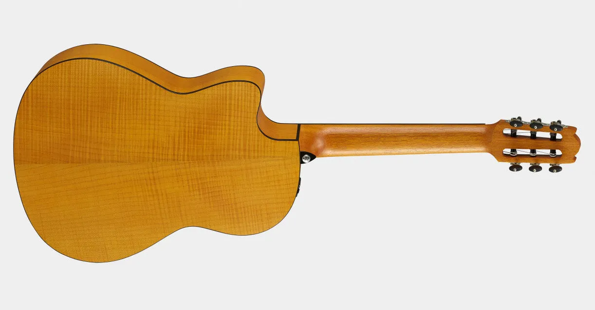 Yamaha NCX1FM-NT Nylon Acoustic Electric Guitar