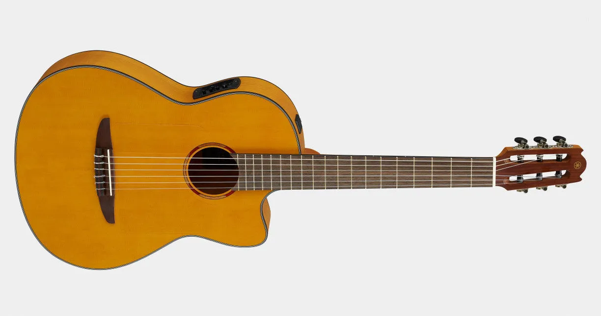 Yamaha NCX1FM-NT Nylon Acoustic Electric Guitar
